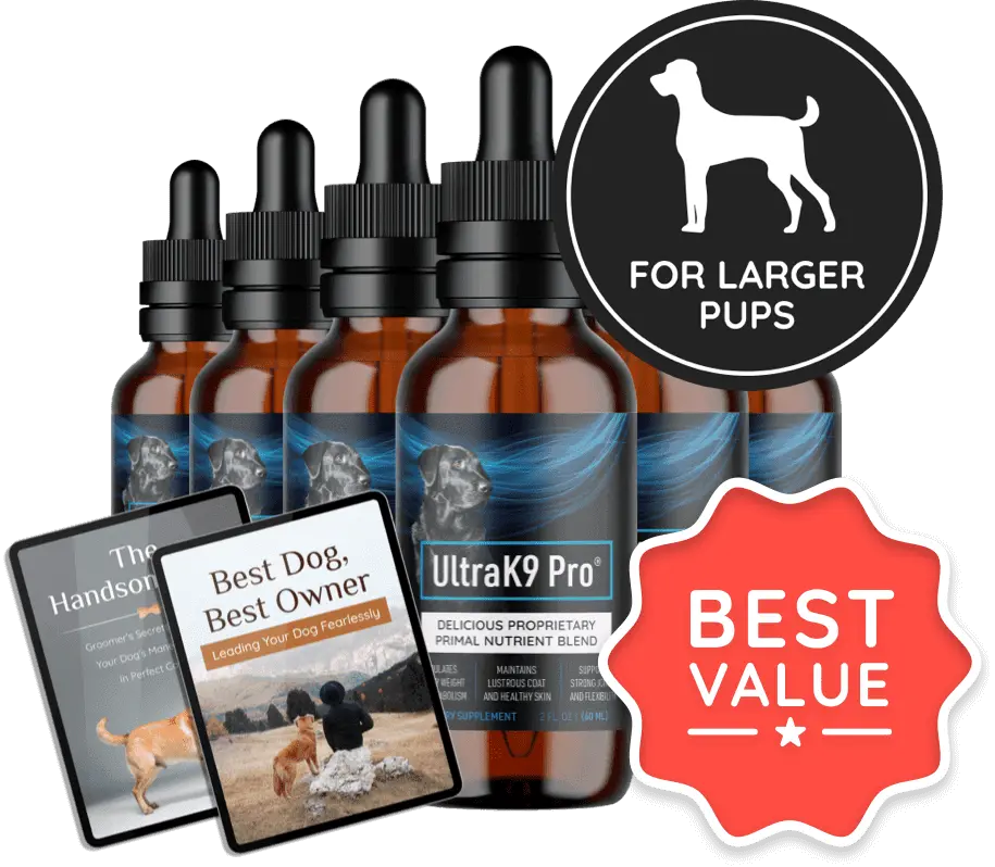 UltraK9 Pro UltraK9 Pro 6 Bottles